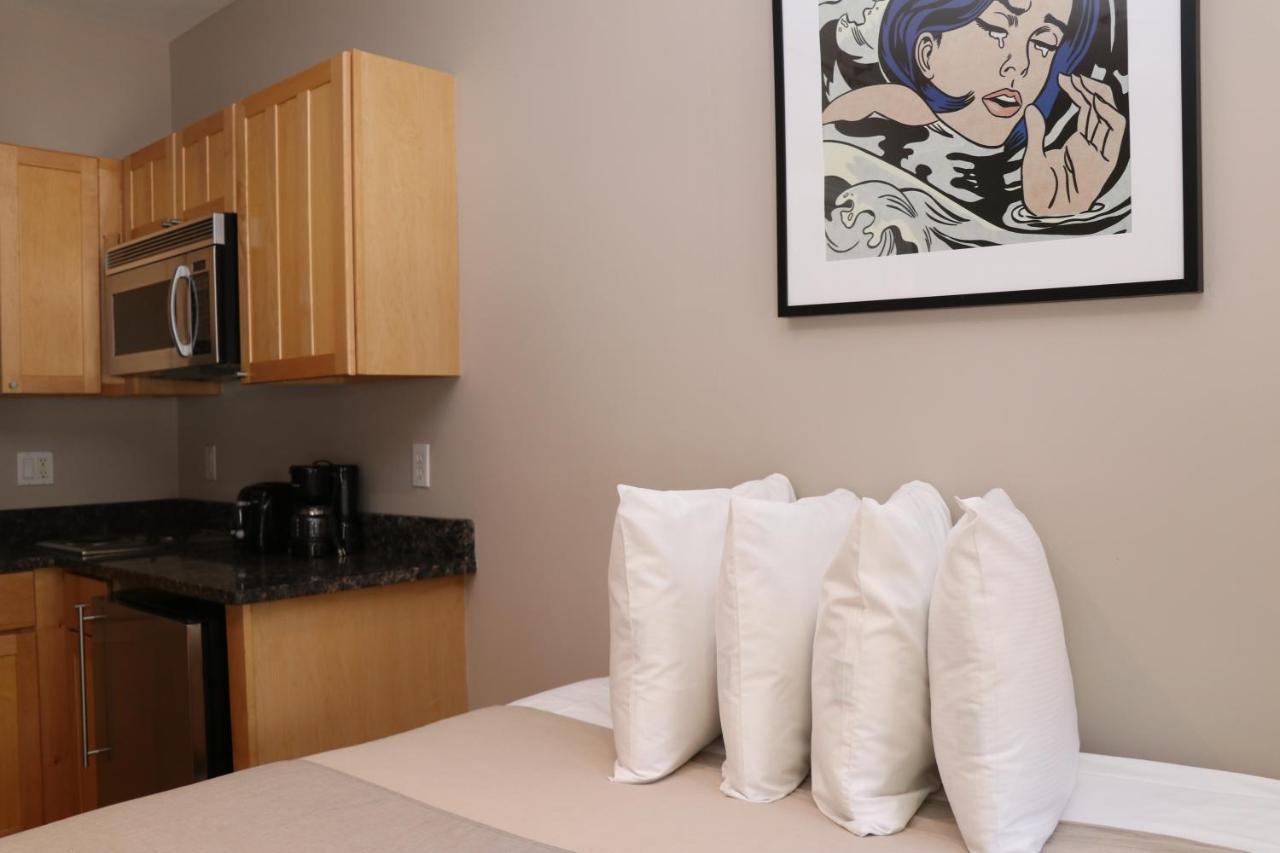 Stylish Downtown Studio In The South End, C. Ave #1 บอสตัน ภายนอก รูปภาพ